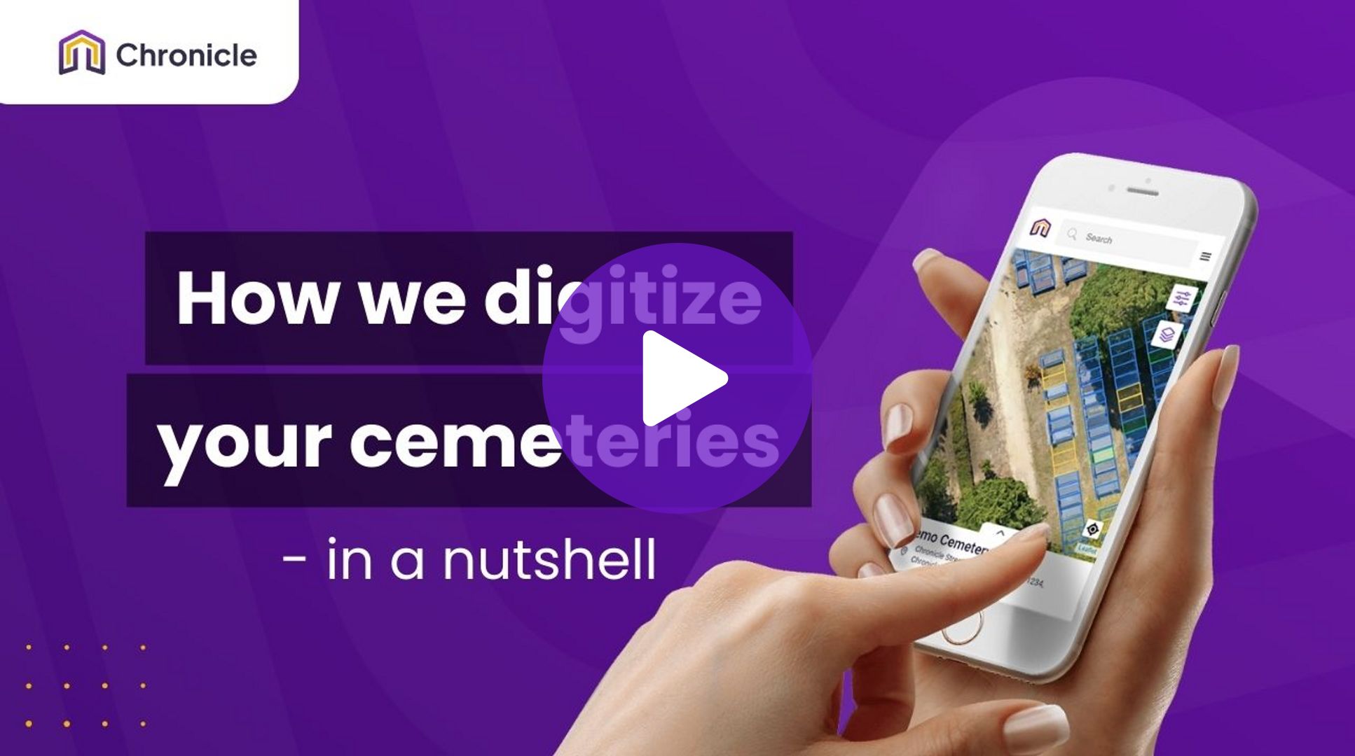 How we digitize your cemeteries - In a nutshell