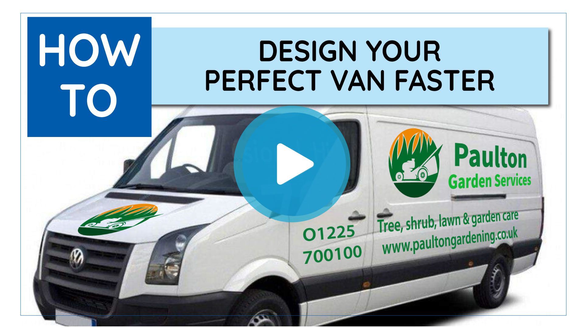 DESIGN VANS FASTER