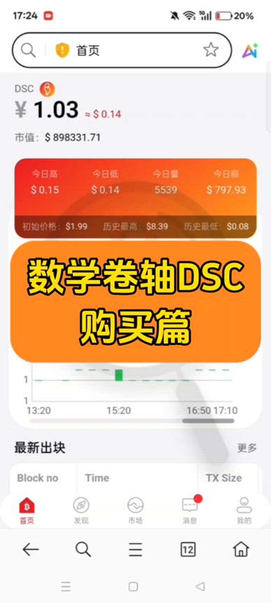 数字卷轴DSC购买操作