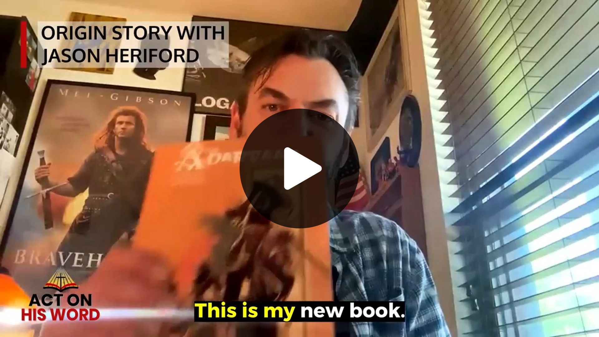 Origin Stories with Jason