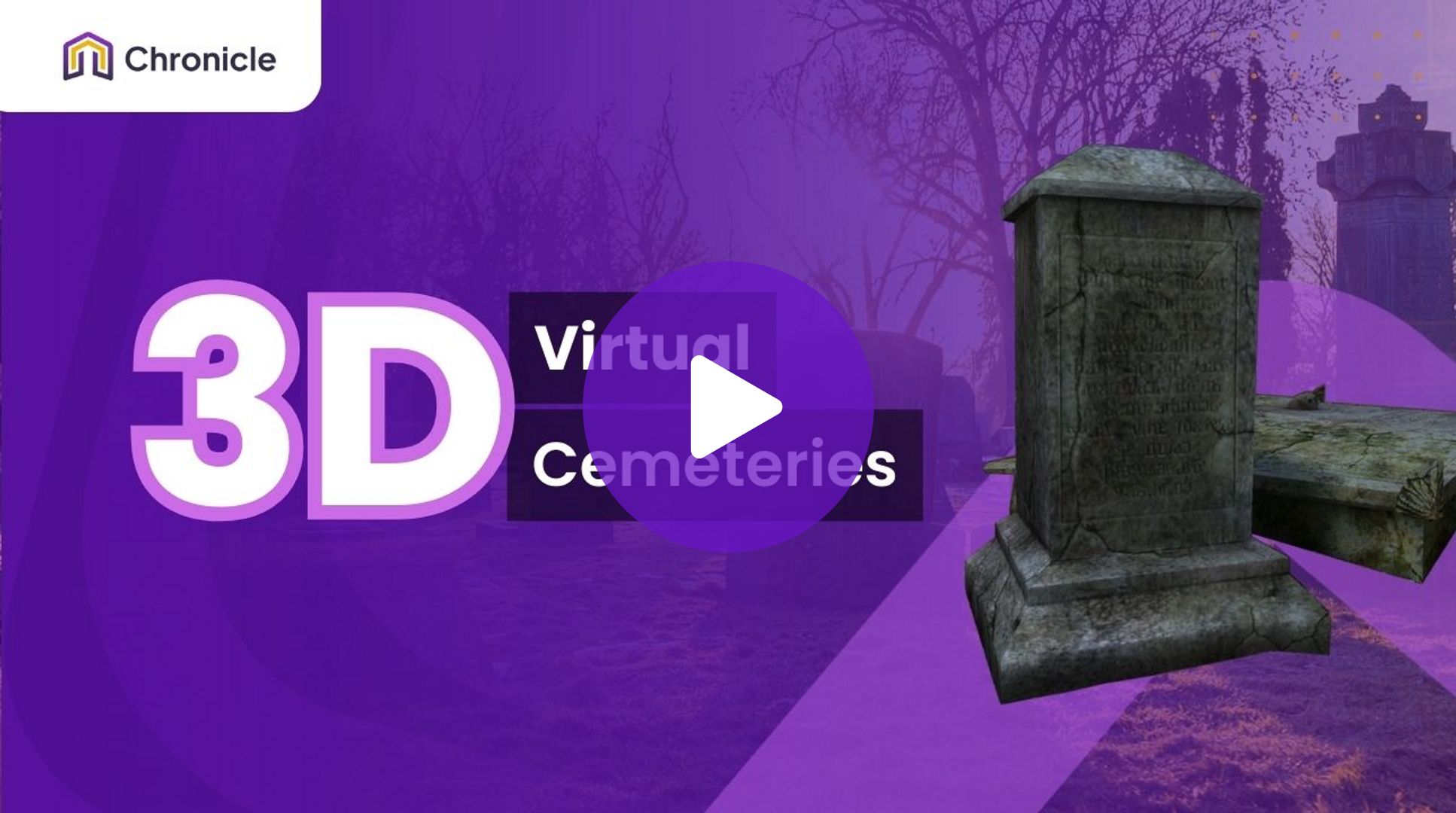 Creating virtual cemeteries